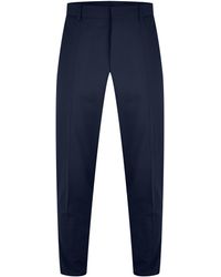 BOSS - H-Leon Suit Trousers, Elevate Formal Style - Lyst