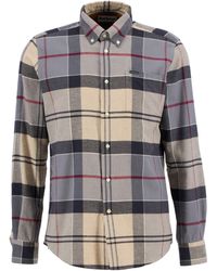 Barbour - Edderton Long Sleeve Patterned Shirt - Lyst