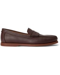 Polo Ralph Lauren - Merton Penny Leather Loafers - Lyst