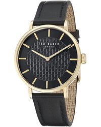 Ted Baker - Precision Quartz Analogue Watch - Lyst