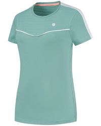 K-swiss - Hypercourt Rntp2 Short Sleeve Performance T-Shirt - Lyst