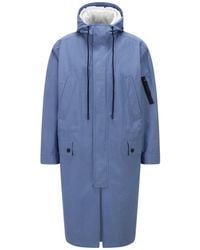 BOSS - Civast 10213383 01 Overcoat - Lyst