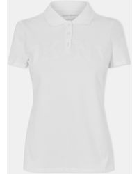 DKNY - Short Sleeve Polo Shirt - Lyst