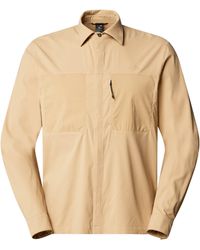 The North Face - Lightrange Long-Sleeve Performance T-Shirt - Lyst