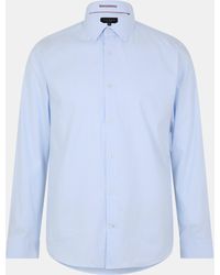 Ted Baker - Hart Diamond Dot Slim Shirt - Lyst