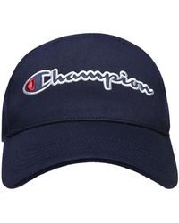 Champion - Logo Cap - Lyst