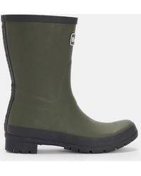 Barbour - Mid-Height Wellington Boots - Lyst