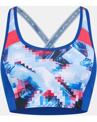 Head - Cross Non Wired Medium Impact Sports Bra - Lyst