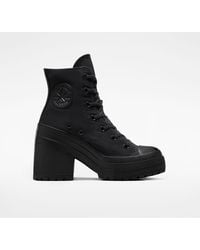 Converse - Adults Chuck 70 De Luxe Heel Ankle Heeled Boot - Lyst