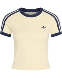 adidas Originals - Viscose Short-Sleeve Slim-Fit Knitted T-Shirt - Lyst
