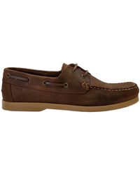 Jack Wills - Leather Boat Shoes - Lyst