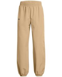 Under Armour - Closed Hem Woven Joggers - Lyst