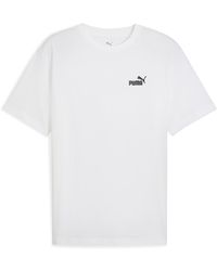 PUMA - Relaxed Small No.1 Logo T-Shirt - Lyst