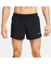 Nike - Fast Dri-Fit 3 Brief-Lined Running Shorts - Lyst