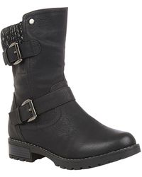 Lotus Shoes - Jemima Mid-Calf Boots - Lyst