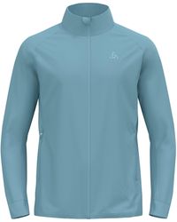 Odlo - Brensholmen Skiing Long Sleeve Softshell Jacket - Lyst