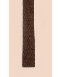 Without Prejudice - Sienna Silk Knit Tie - Lyst