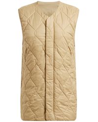 Under Armour - Diamond Lightweight Quilted Gilet - Lyst