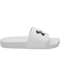 Under Armour - Pool Sliders - Lyst