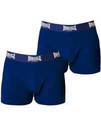 Lonsdale London - Trunk Shorts 2 Pack - Lyst