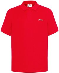 Slazenger 1881 - Plain Polo Shirt - Lyst