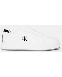 Calvin Klein - Basket Cupsole Court Trainers - Lyst