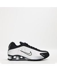 Nike - Shox R4 Low Trainers - Lyst