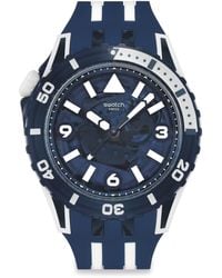 Swatch - Scubaqua Analogue Quartz Watch - Lyst