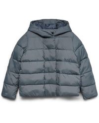 Vero Moda - Belinda Short Padded Jacket - Lyst