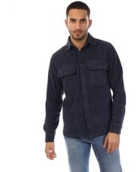 Belstaff - Corduroy Fallgate Shirt - Lyst