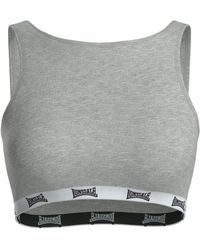 Lonsdale London - Crop Top - Lyst