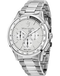 Maserati - Sorprasso Chrono Analogue Quartz Watch - Lyst