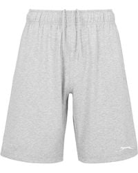 Slazenger 1881 - Jersey Shorts - Lyst