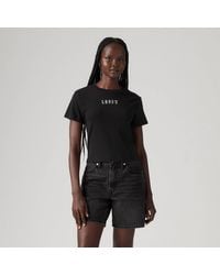 Levi's - Essential Sporty Crop Top - Lyst