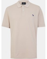 Paul Smith - Regular Fit Zebra Polo Shirt - Lyst