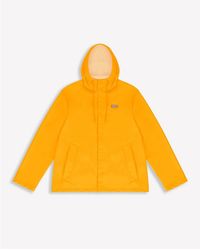 HUNTER - Izzy Short Weather-Resistant Rain Anorak - Lyst
