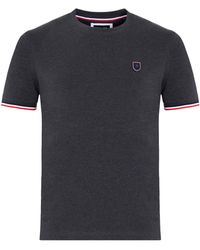 Eden Park - Dark Slim-Fit T-Shirt - Lyst