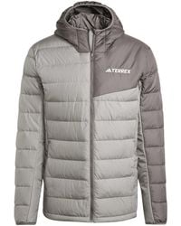 adidas - Down Ho J Running Jacket - Lyst