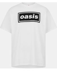 Levi's - X Oasis Band Tee - Lyst