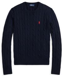 Polo Ralph Lauren - Cable-Knit Jumper - Lyst