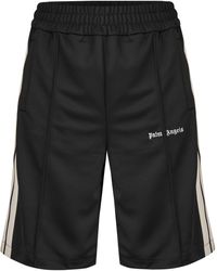 Palm Angels - Woven Tracksuit Shorts - Lyst