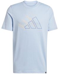 adidas - Graphic Logo T-Shirt - Lyst