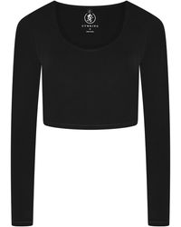 Gym King - Peach Luxe Long-Sleeve Performance Gym Top - Lyst