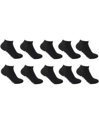 Donnay - 10 Pack Trainer Socks Plus Size 12 - Lyst