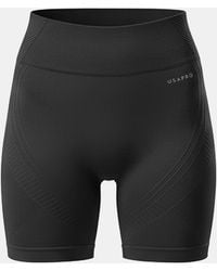 Usa Pro - Seamless Longline Cycling Shorts - Lyst