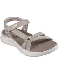 Skechers - Go Walk Flex Sandal - Lyst