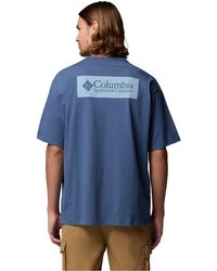 Columbia - Csc Heavyweight Tee - Lyst