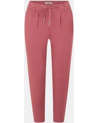 ONLY - Straight Leg Trousers - Lyst