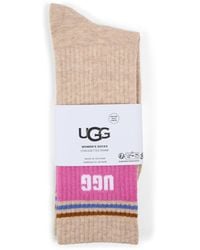 UGG - Crew Socks - Lyst