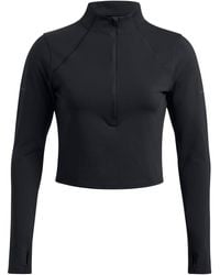 Under Armour - Launch Elite Half Zip Long Sleeve Performance Top - Lyst
